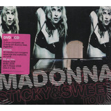 Cd + Dvd Madonna - Sticky E Sweet Tour