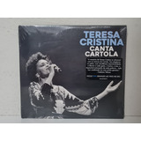 Cd + Dvd Teresa Cristina - Canta Cartola ( Lacrado )