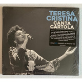 Cd + Dvd Teresa Cristina - Canta Cartola (2015) - Lacrado