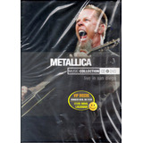 Cd E Dvd Metallica Music Collection Live In San Diego - Novo