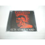 Cd Exploited Let's Start A War ... Lacrado Br