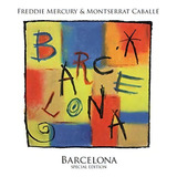 Cd Freddie Mercury - Barcelona - Special Edition (lacrado