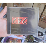 Cd Front 242 - Front By Front (lacrado De Fábrica!!)