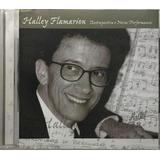 Cd Halley Flamarion Retrospectiva E Novas Performances - A9