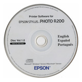 Cd Instalaçao Impressora Epson R200