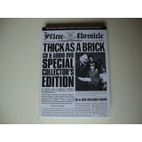 Cd Jethro Tull Thick As A Brick (special) Lacrado Import Versão Do Álbum Estandar