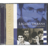 Cd Legião Urbana Mais Do Mesmo - Lacrado Versão Do Álbum Luxo