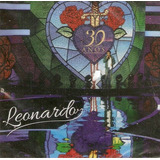 Cd Leonardo 30 Anos Ao Vivo Original Lacrado