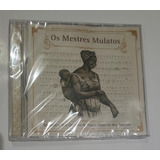Cd Mestres Mulatos-sinfonia D Devotos De Ns Senhora D Prazer