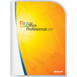 Cd Microsoft Office Professional 2007 Original Lacrado- Raro