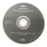 Cd Original Aplicativo Dell P/reinstalar Programas No Seu Pc