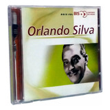 Cd Original Orlando Silva Série Bis Cantores Do Rádio Duplo 