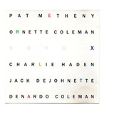 Cd Pat Metheny E Ornette Coleman - Song X