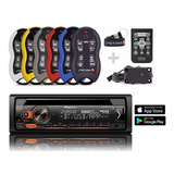 Cd Pioneer Deh-s4280bt + Controle Distancia Stetsom Sx2 500m