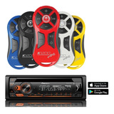 Cd Pioneer Deh-s4280bt + Controle Longa Distancia Jfa K1200
