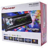 Cd Player Automotivo Mp3 Pioneer Deh-x5000bt Usb Bluetooth