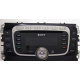 Cd Player Mp3 Sony Original Do Ford Focus (2009 A 2013).