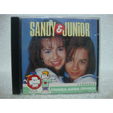 Cd Promo Original Sandy & Júnior- Farmais