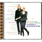 Cd Roxette - Greatest Hits 