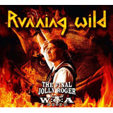  Cd Running Wild - The Final Jolly Roger (2cd +dvd Digipack)
