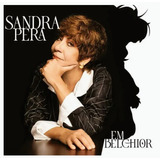 Cd Sandra Pêra - Sandra Pêra Em Belchior 2021 Álbum Musica