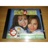 Cd Sandy & Júnior - Farmais (raro Cd Promo) Excelente!!!