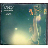 Cd Sandy - Manuscrito Ao Vivo