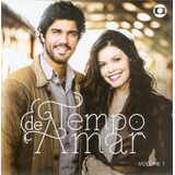 Cd Tempo De Amar - Vol. 1 Trilha Sonora De Novelas