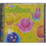 Cd The Backyardigans Groove To The Music