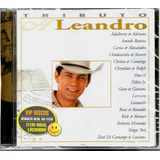 Cd Tributo A Leandro Com Zezé Di Camargo Chitãozinho Lacrado