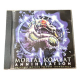 Cd Trilha Sonora Original Mortal Kombat Annihilation