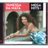 Cd Vanessa Da Mata - Mega Hits