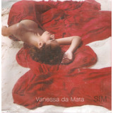 Cd Vanessa Da Mata Sim - Cd Zero - Novo Lacrado - Slim***