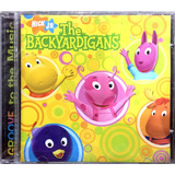 Cd Various - The Backyardigans Groove To The Music - Origina