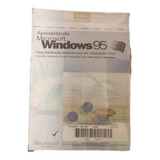 Cd Windows 95 - Com Manual - Lacrado - Para Colecionador