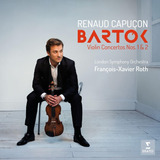 Cd:bartok: Concertos Para Violino Nºs 1 E 2