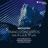 Cd:beethoven: Concertos Para Piano Nºs 4 E 6