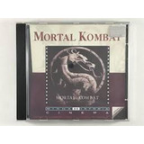 Cd-mortal Kombat-minha Historia Cinema-em Otimo Estado