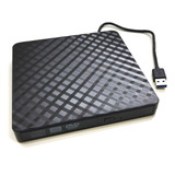 Cd-row Externo Usb 3.0 Grava E Le Cd E Dvd Gv02