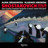 Cd:shostakovich: Concertos Para Violino Nºs 1 E 2