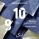 Cd:shostakovich: Sinfonias Nºs 9 E 10