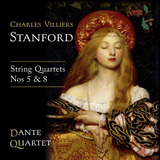 Cd:stanford: Quartetos De Cordas Nºs 5 E 8