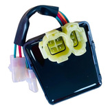 Cdi Com Conector Titan Fan 125 - 2009 Até 2014