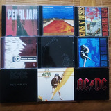 Cds Metallica, Guns, Pearl Jam, Red Hot, Charlie Brown, Acdc