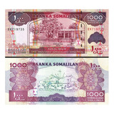 Cédula Fe Estrangeira 1.000 Shillings 2011 Somalilândia