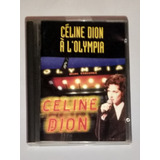 Céline Dion-md Mini Disc À L'olympia-1994-original-raríssimo