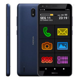 Celular Android Nokia P/ Idoso 32gb 4g Sos Tela Grande 5.45 