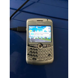 Celular Blackberry 8300 Vivo Usado Bateria Ruim Leia Abaixo