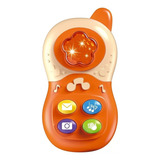 Celular De Brinquedo Telefone Infantil Com Luzes E Sons