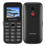 Celular De Idoso Vita Dual Chip Cor Preto